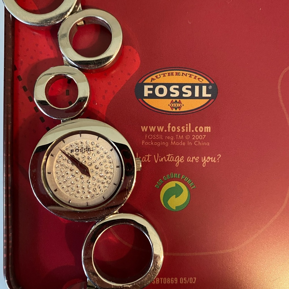 Fossil watch